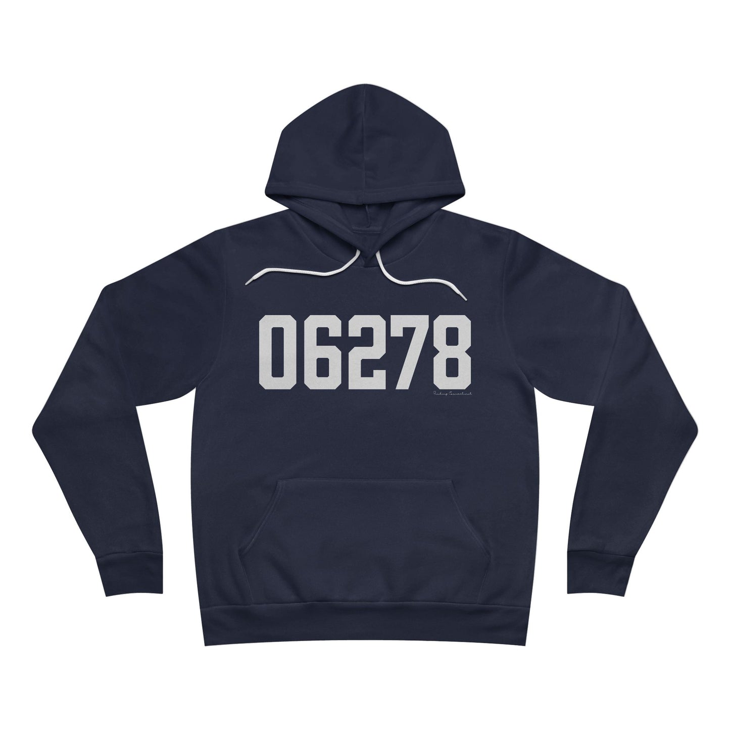 06278 Ashford CT Zip Code Unisex Sponge Fleece Pullover Hoodie