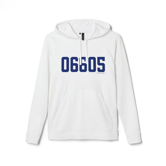 06605 Bridgeport Connecticut Zip Code adidas Unisex Fleece Hoodie Sweatshirt