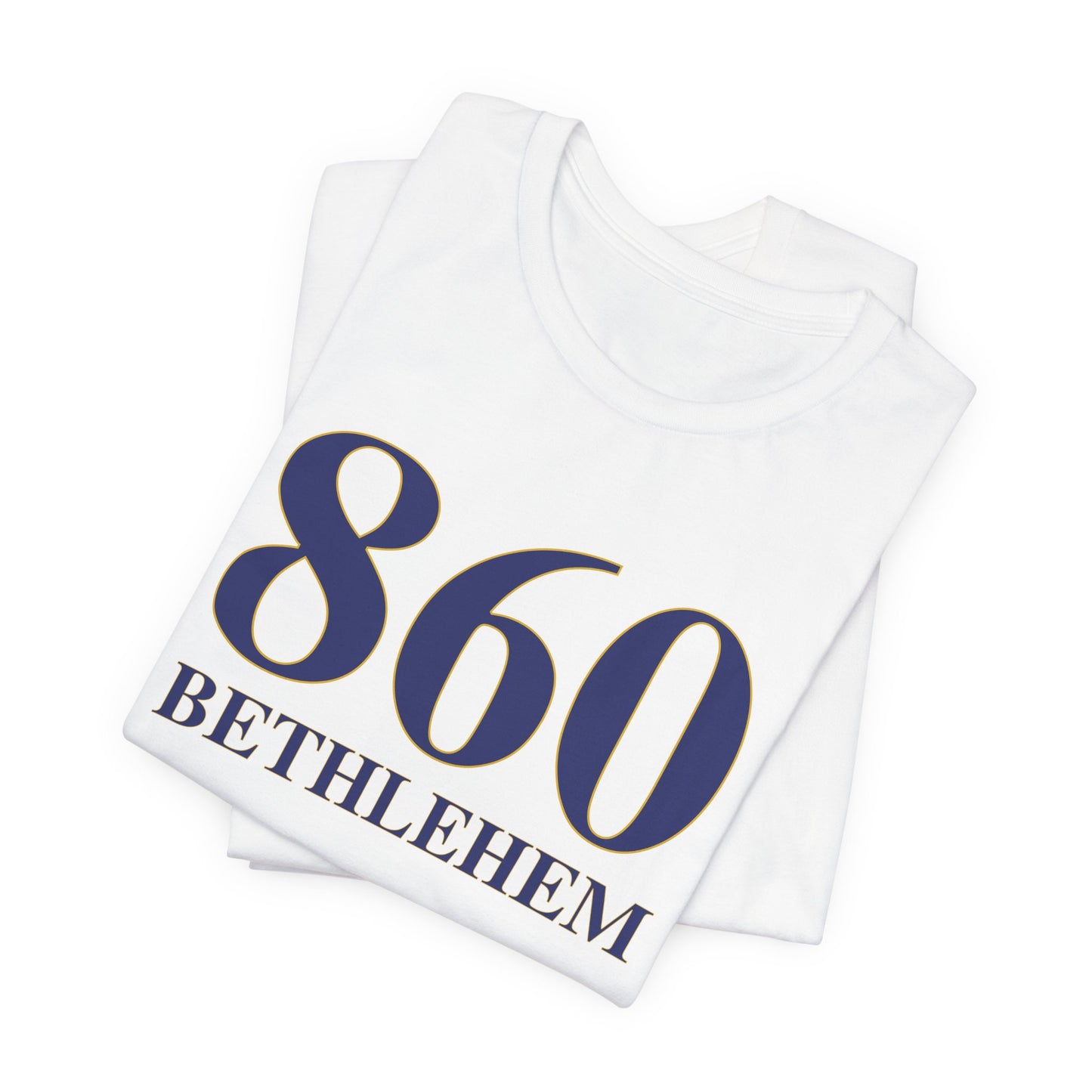 860 Bethlehem Unisex Jersey Short Sleeve T-Shirt