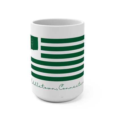 Middletown Connecticut St. Patrick’s Day Flag Mug 15oz