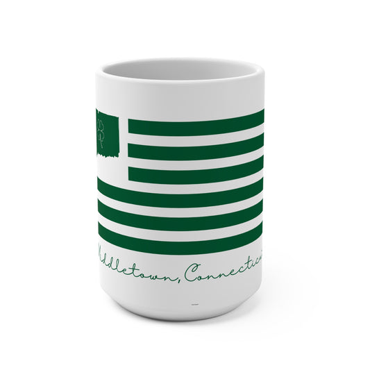 Middletown Connecticut St. Patrick’s Day Flag Mug 15oz