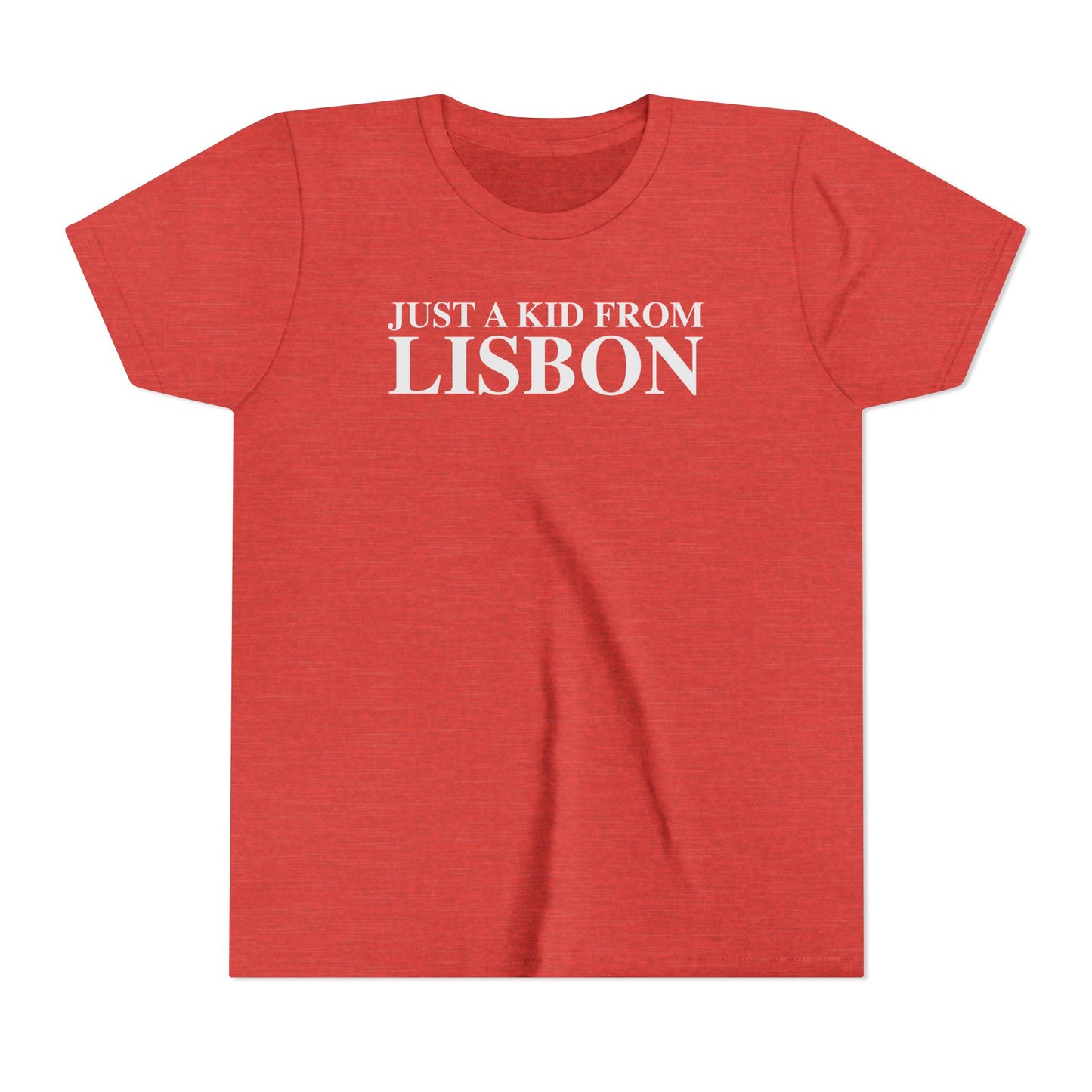 Just a kid from Lisbon Youth Short Sleeve T-Shirt