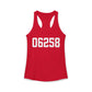 06258 Pomfret CT Zip Code Women's Ideal Racerback Tank Top