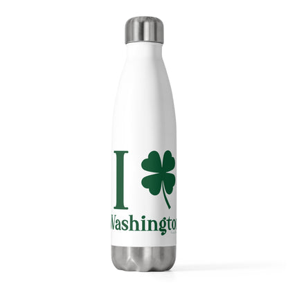 I Clover Washington 20oz Insulated Bottle