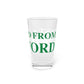 Just a kid from Guilford Pint Glass, 16oz