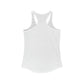 Just a kid from Centerbrook Women's Ideal Racerback Tank Top (orange)