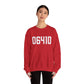 06410 - Cheshire Connecituct zip code Unisex Heavy Blend™ Crewneck Sweatshirt