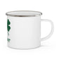 I Clover Andover Enamel Camping Mug