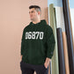 06870 - Greenwich CT Zip Code Champion Hoodie