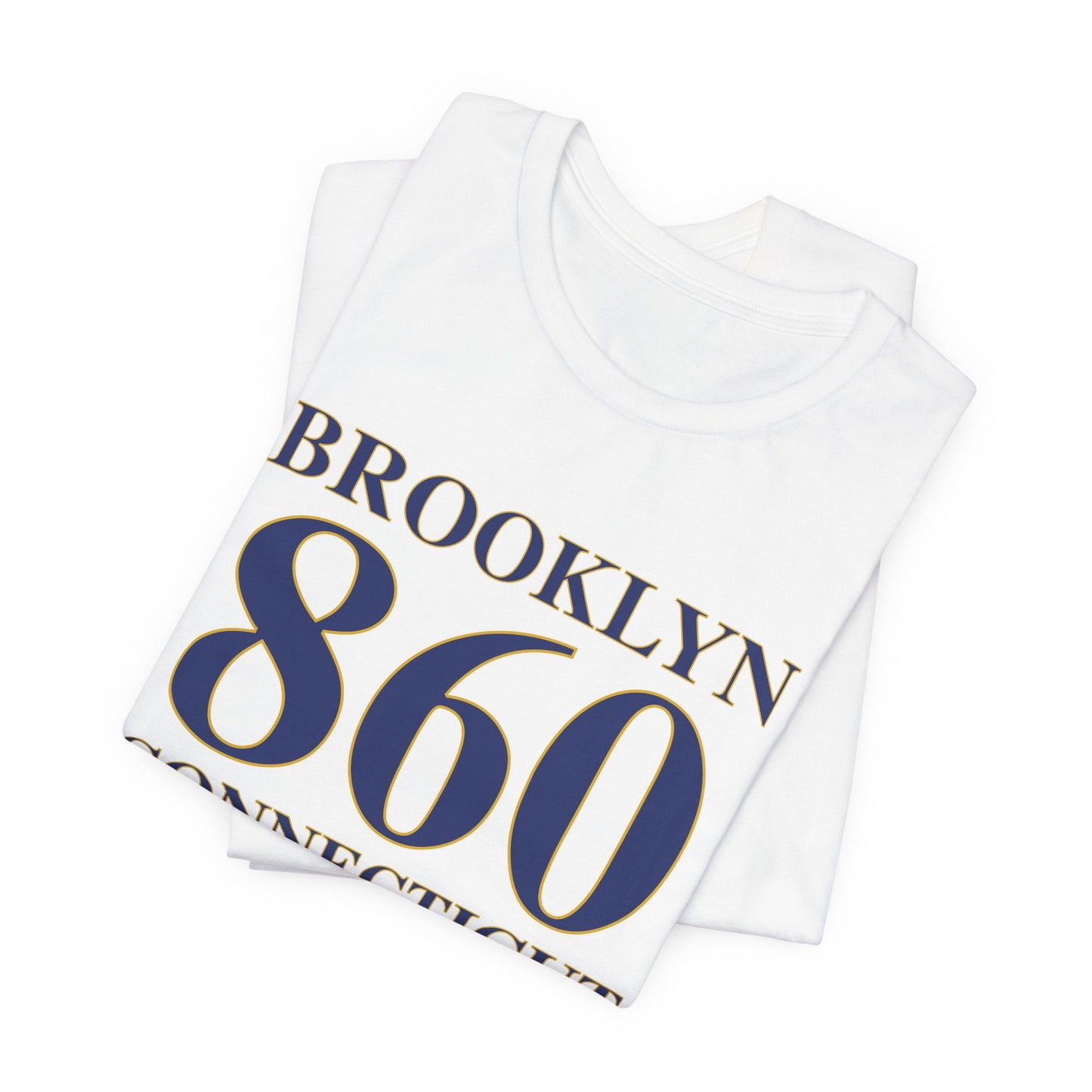 Brooklyn 860 Connecticut Unisex Jersey Short Sleeve T-Shirt