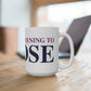Just a kid listening to Goose - Blue & Purple Mug 15oz