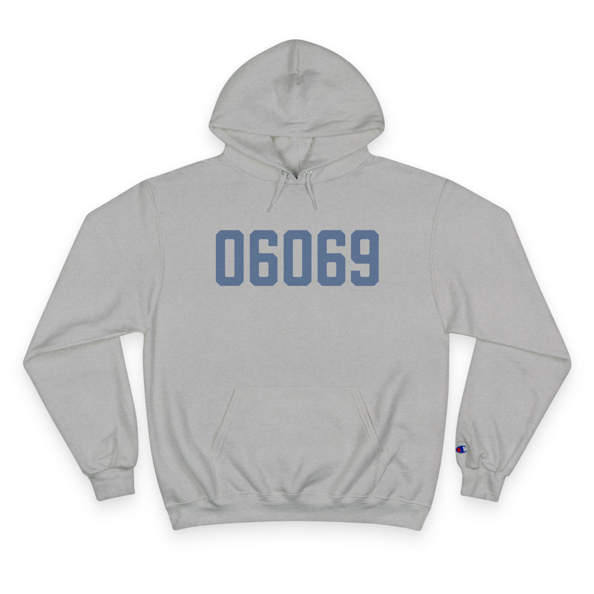 06069 Sharon Connecticut Zip Code Champion Hoodie