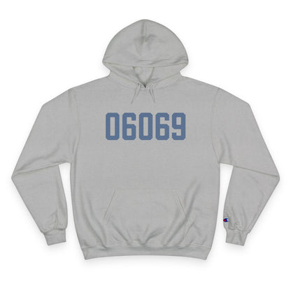 06069 Sharon Connecticut Zip Code Champion Hoodie