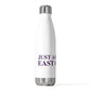 Just a kid from East Granby Insulated Bottle