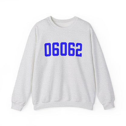 06062 Plainville Connecticut Zip Code Heavy Blend™ Crewneck Sweatshirt