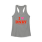 I Heart DNBY Women's Ideal Racerback Tank Top