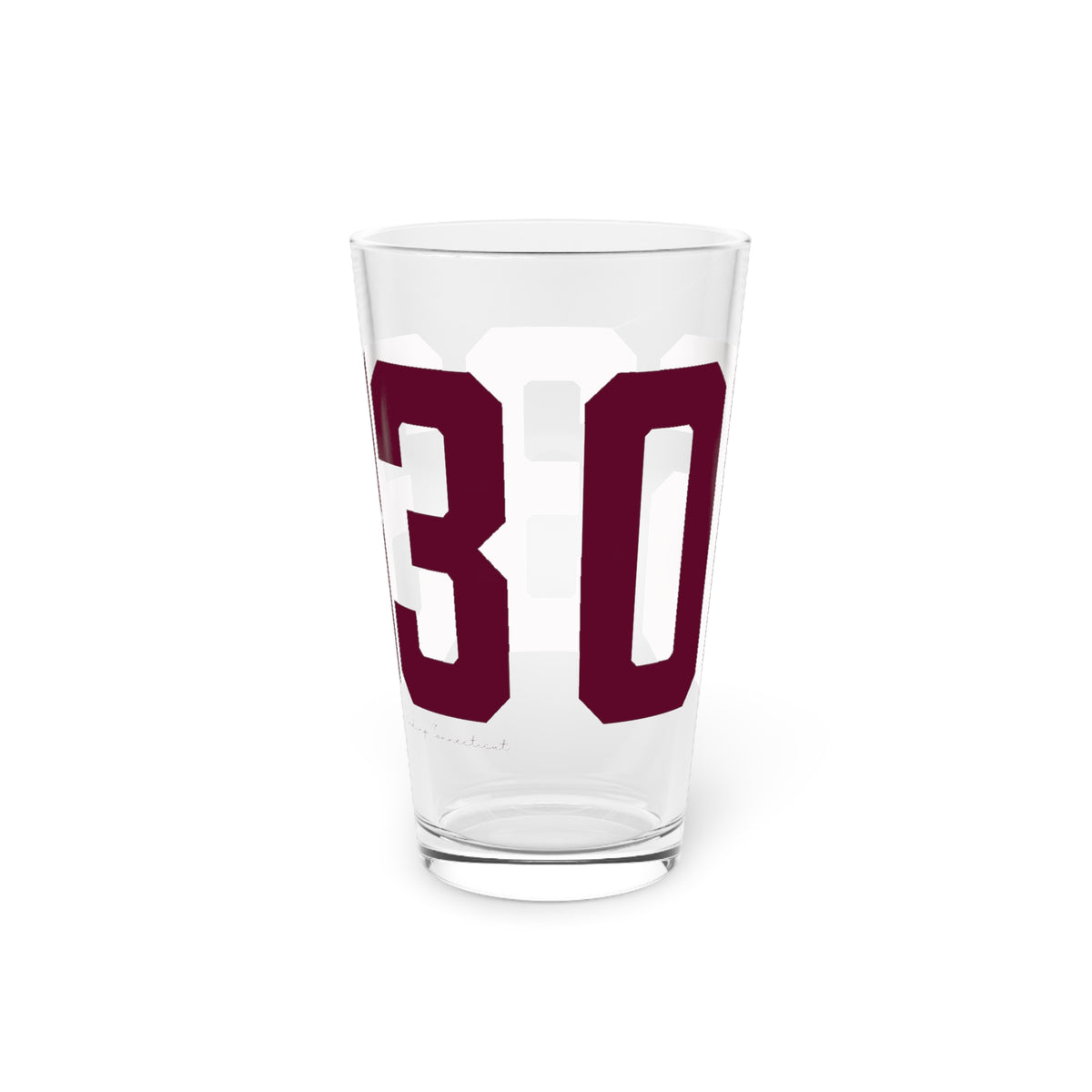 06333 East Lyme Connecticut Zip Code  Pint Glass, 16oz