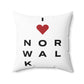 Norwalk Vision  Spun Polyester Square Pillow