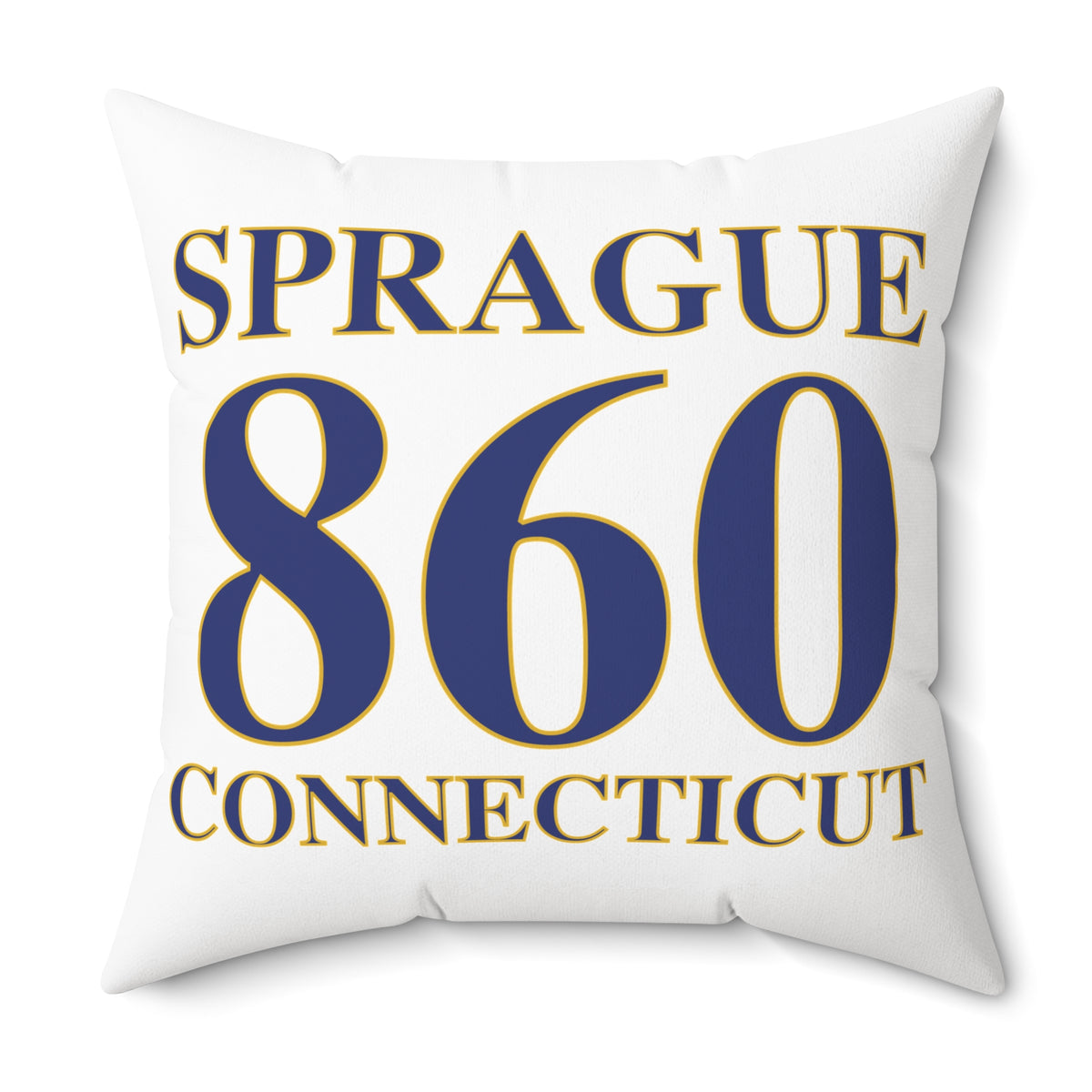 Sprague 860 Connecticut Polyester Square Pillow