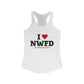 I Heart NWFD Women's Ideal Racerback Tank Top