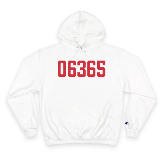 06365 Preston Connecticut Zip Code Champion Hoodie