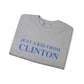 Just a kid from Clinton Unisex Heavy Blend™ Crewneck Sweatshirt