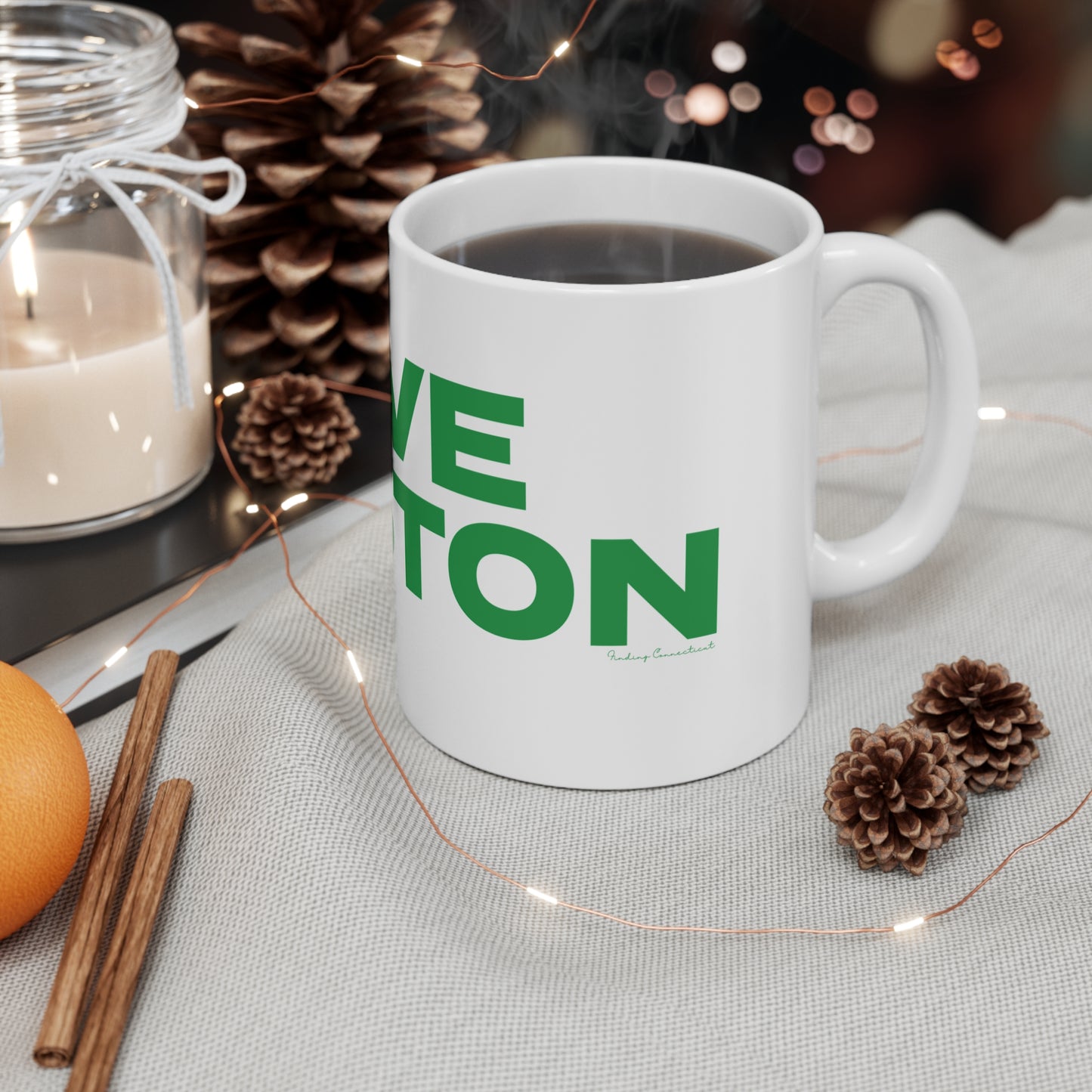Love Easton Mug 11oz