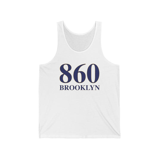 860 Brooklyn Unisex Jersey Tank Top
