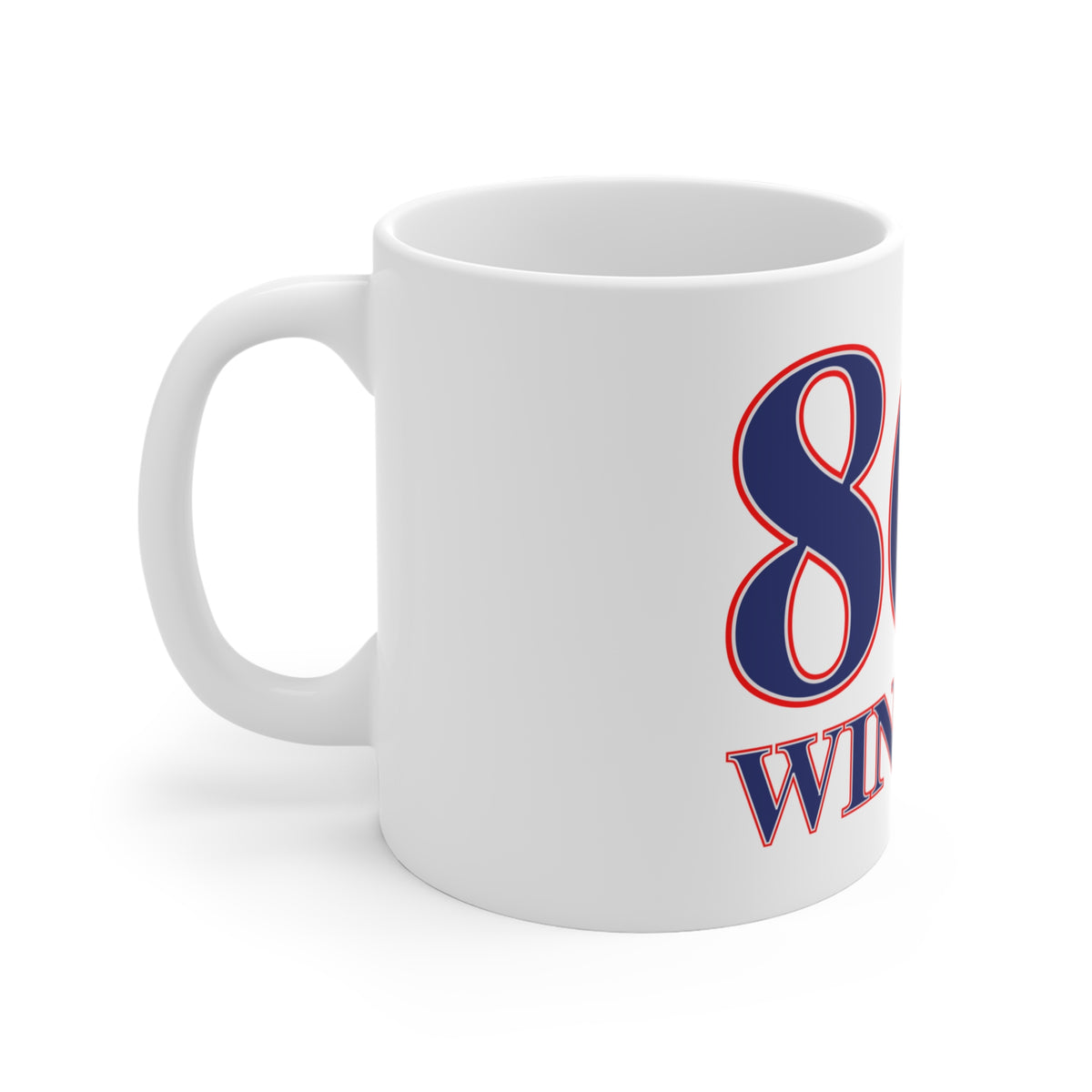 860 Windsor Red, White & Blue Mug 11oz