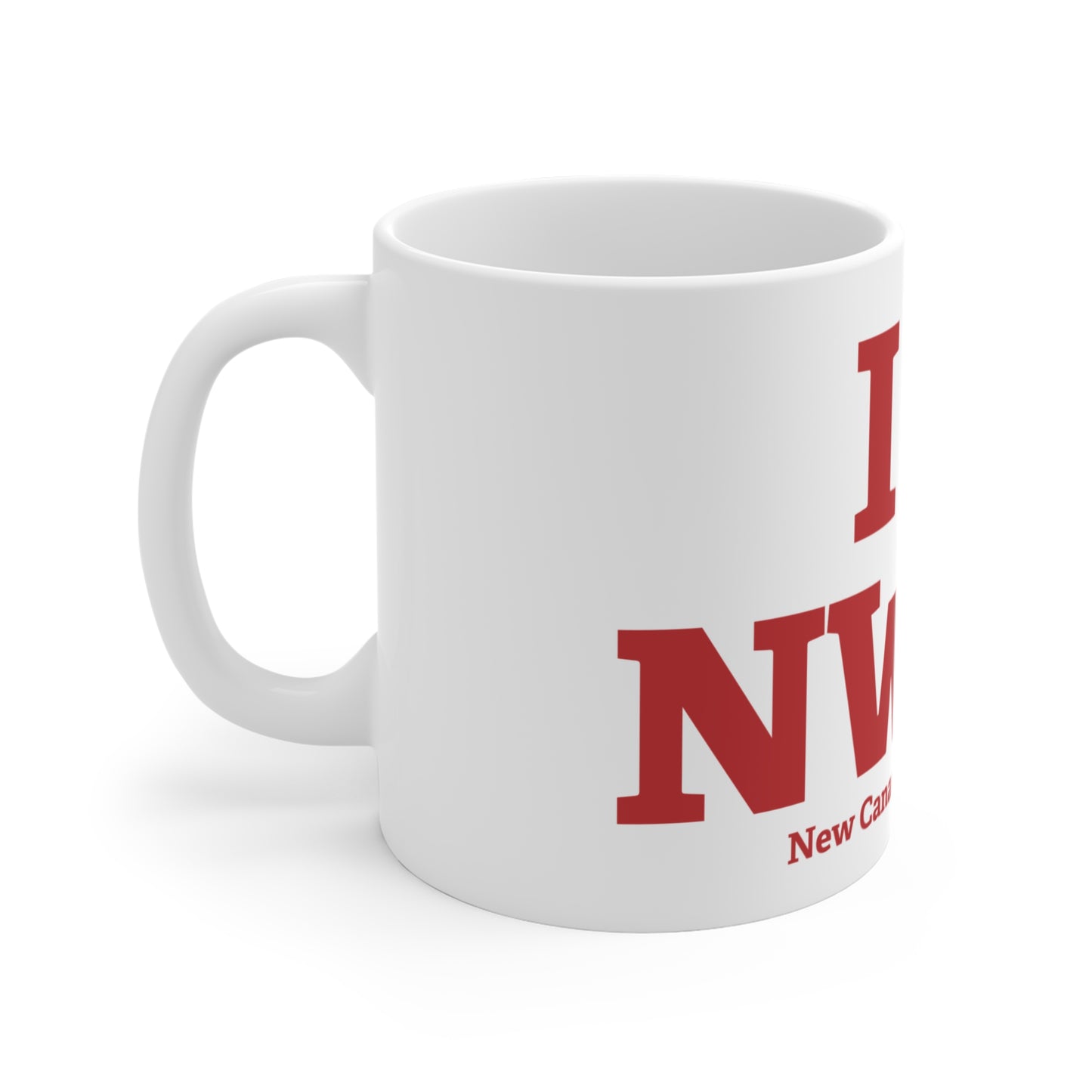 I Heart NWCN Mug 11oz