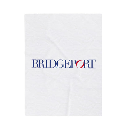41 Tilt Bridgeport Velveteen Plush Blanket