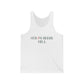 41 Tilt Strawberry Hill Unisex Jersey Tank Top