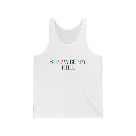 41 Tilt Strawberry Hill Unisex Jersey Tank Top