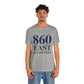 860 East Hampton Unisex Jersey Short Sleeve Tee