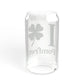 I Clover Pomfret Sipper Glass, 16oz