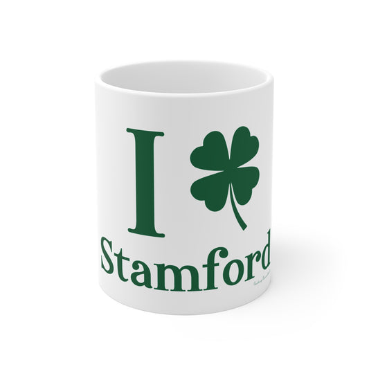 I Clover Stamford Mug 11oz