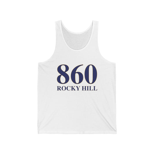 860 Rocky Hill Unisex Jersey Tank Top