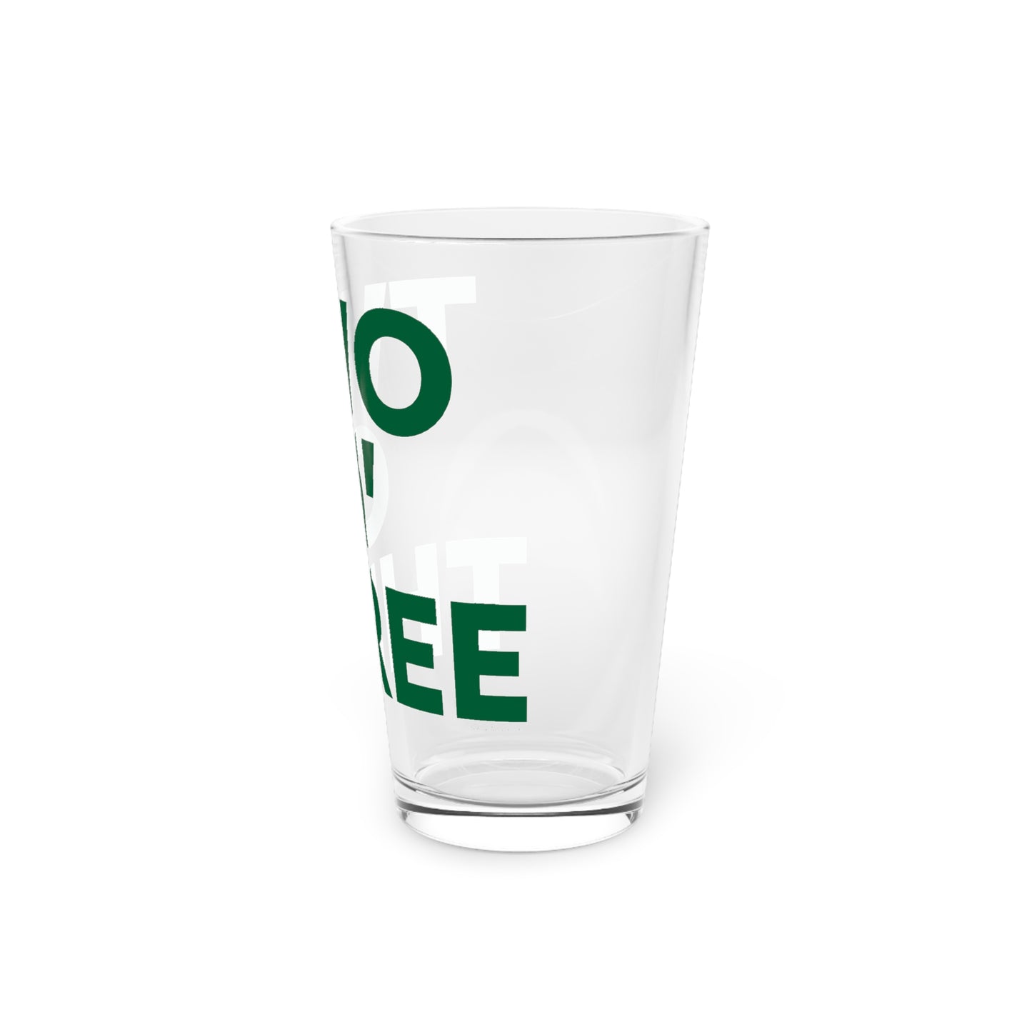 Two O’ Three Pint Glass, 16oz Lucky Green – St. Patrick’s Day