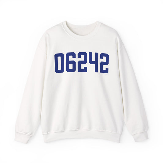 06242 Eastford Connecticut Zip Code Unisex Heavy Blend™ Crewneck Sweatshirt