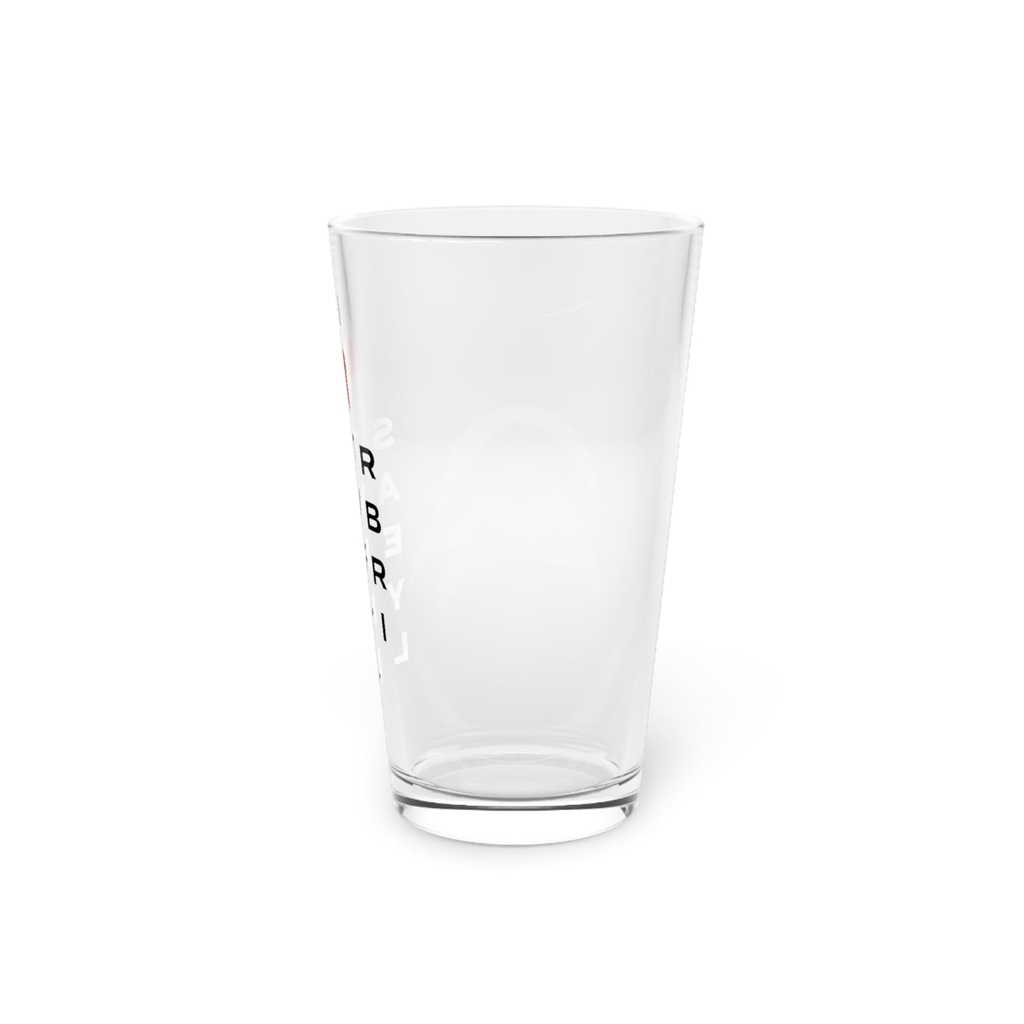 Strawberry Hill Vision Pint Glass, 16oz