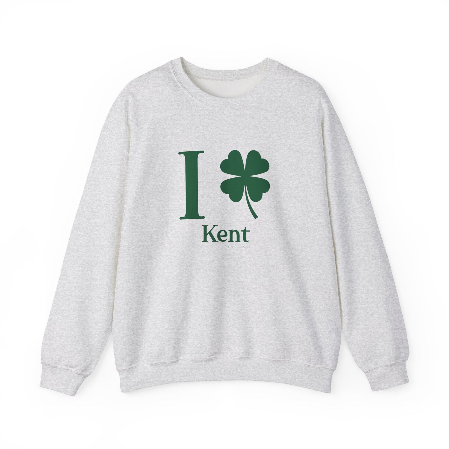 I Clover Kent Unisex Heavy Blend™ Crewneck Sweatshirt