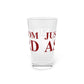 Just a kid from Ashford Pint Glass, 16oz
