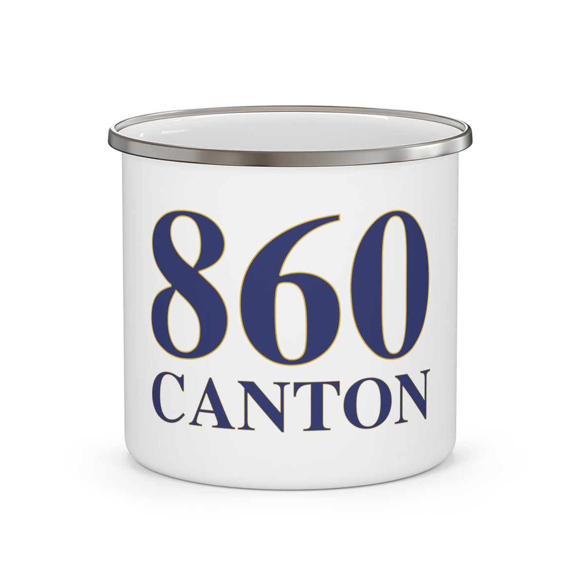 860 Canton Enamel Camping Mug