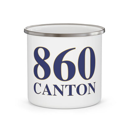 860 Canton Enamel Camping Mug