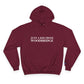 Just a kid from Woodbridge Champion Hoodie