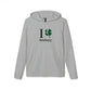 I Clover Roxbury adidas Unisex Fleece Hoodie