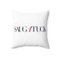 41 Tilt Saugatuck Spun Polyester Square Pillow