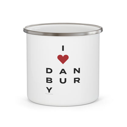 Danbury Vision Enamel Camping Mug