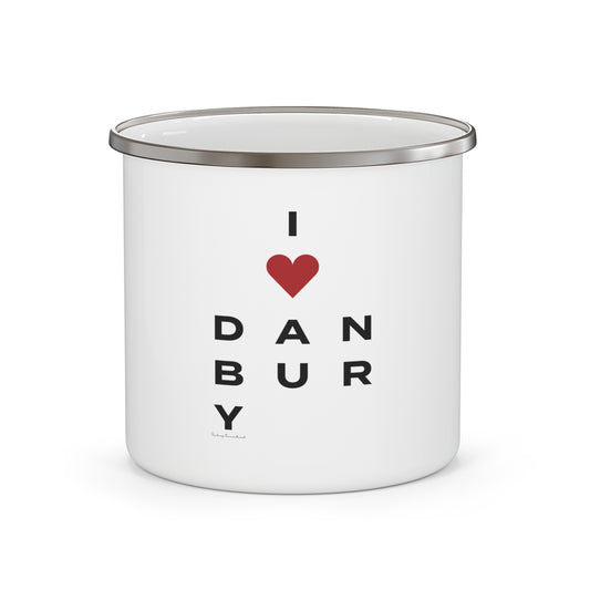 Danbury Vision Enamel Camping Mug