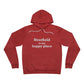 Stratfield Is My Happy Place  Unisex Sponge Fleece Pullover Hoodie